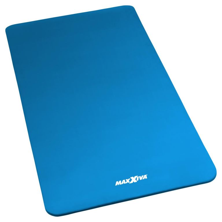 MAXXIVA 81674 Gymnastická podložka, 190 x 100 x 1,5 cm, modrá