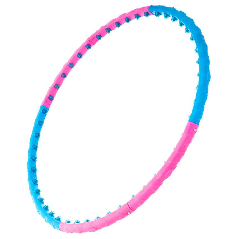 MAXXIVA® 85912 MAXXIVA Hula Hoop masážní obruč, 100 cm, modrá-růžová