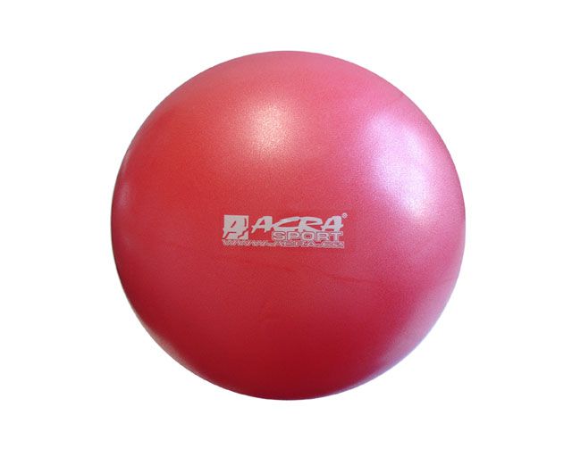 Acra Sport 39812 Míč OVERBALL 30 cm, červený