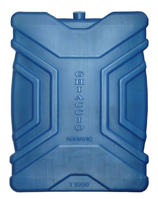 Chladící vložka do plastové chladničky 1000 g