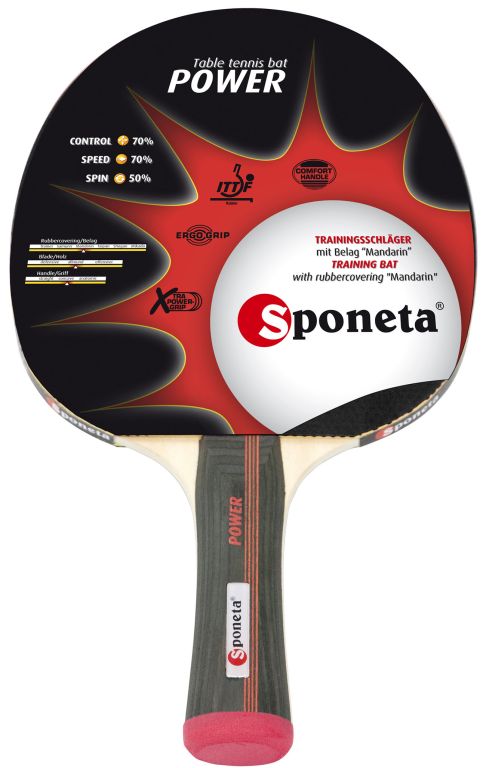 Sponeta 91261 Sponeta pingpongová pálka, Power