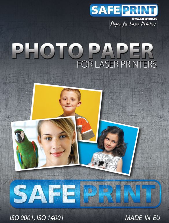 Papír Safeprint foto pro laserové tiskárny A4 matný, 200 g/m2, 20ks