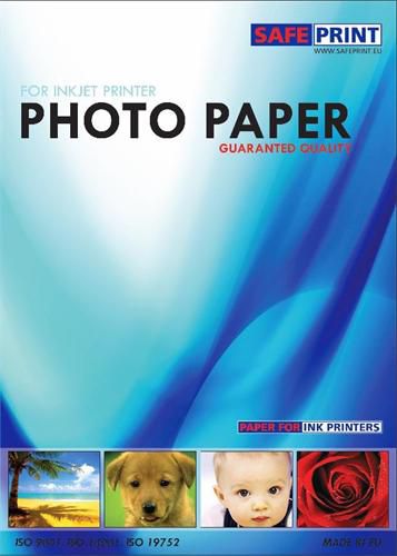 Papír Safeprint foto pro inkoustové tiskárny A6 lesklý, 260 g/m, 20ks