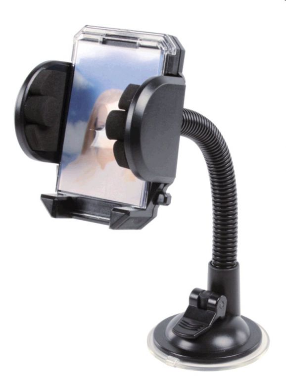 Fotografie Držák basicXL telefonu univerzální do automobilu, krk 18 cm