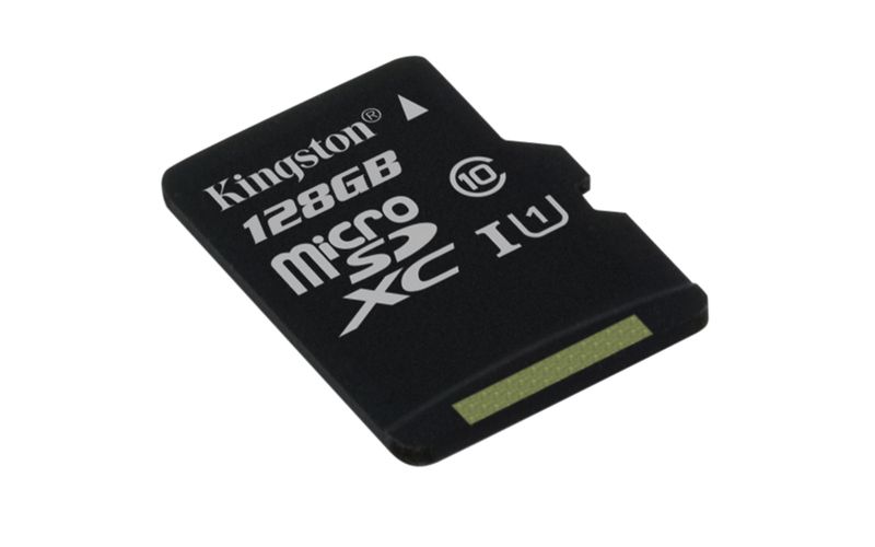 Paměťová karta Kingston microSDXC CL10 UHS-I 128GB, 80R