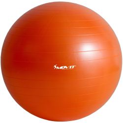 Gymnastický míč MOVIT - oranžová - 65cm
