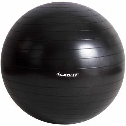 Gymnastický míč MOVIT - černý - 65cm