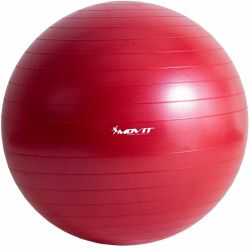 Gymnastický míč MOVIT - červená - 65cm