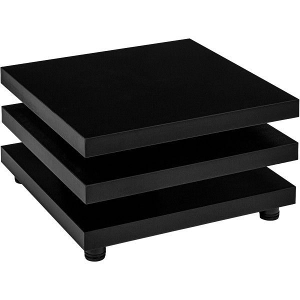 Stilista 87076 Stilista Konferenční stolek, 60 x 60 cm, černý