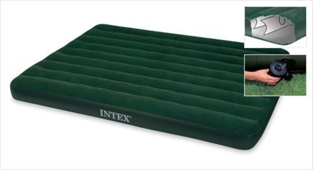 Postel nafukovací Intex Prestige Queen