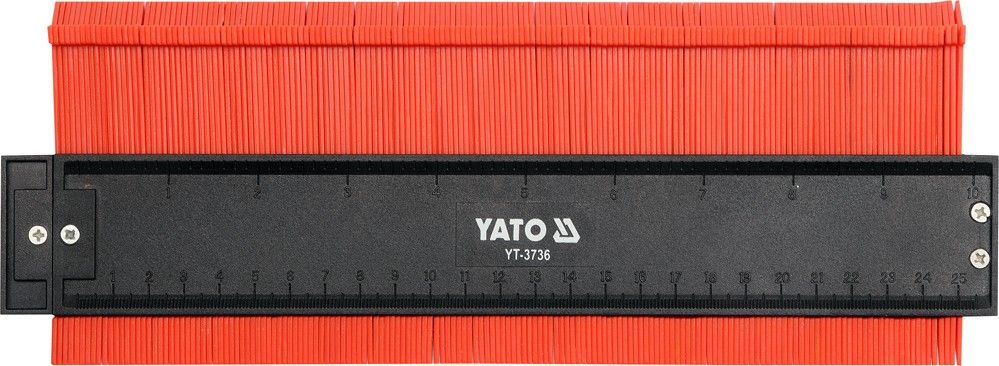 YATO Šablona na profily, 260 mm, magnetická, YT-3736