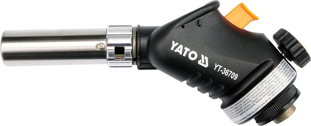 YATO YT-36709 Plynový hořák PROPAN-BUTAN 1,28kW