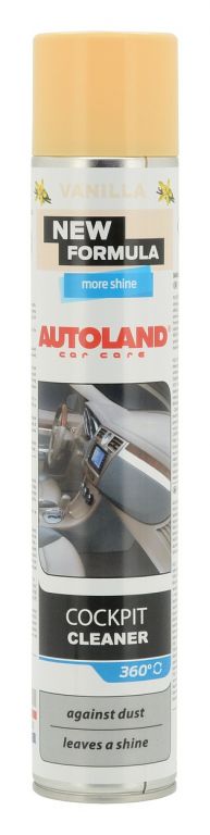 Autoland NANO+ Cockpit sprej Vanilka 500 ml