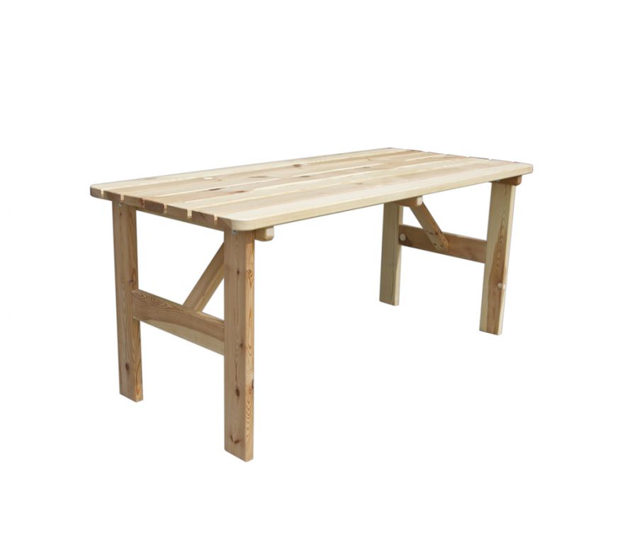Rojaplast VIKING 35289 Dřevěný stůl - 200CM