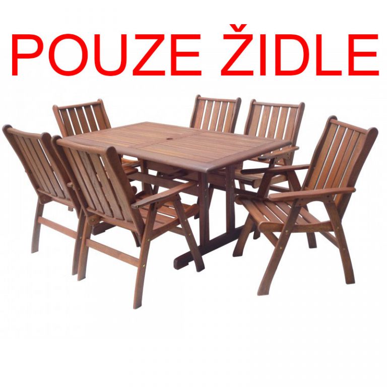 Dřevěné křeslo VENUS