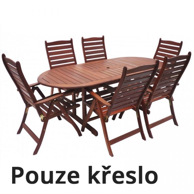 Dřevěné křeslo MARINA