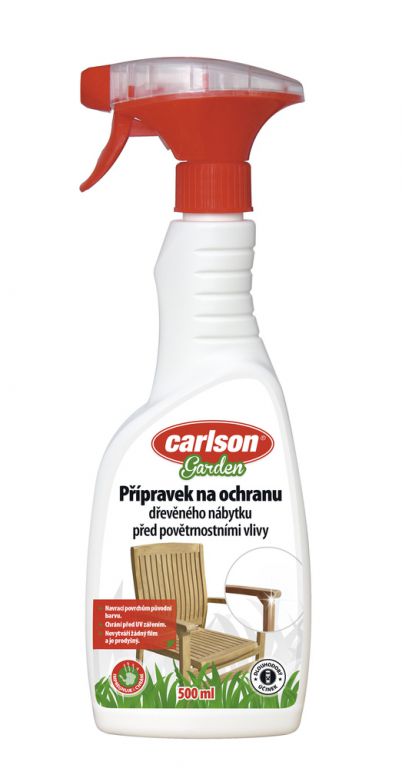 Přípravek na ochranu dřevěného nábytku