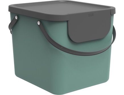 Rotho 87806 ALBULA box 50L systém na třídění odpadu - zelená