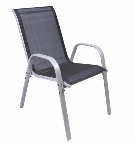 Zahradní stohovatelná židle BARI