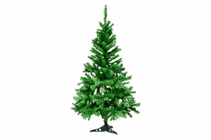 Umělý vánoční strom, tmavě zelený, 1,5 m