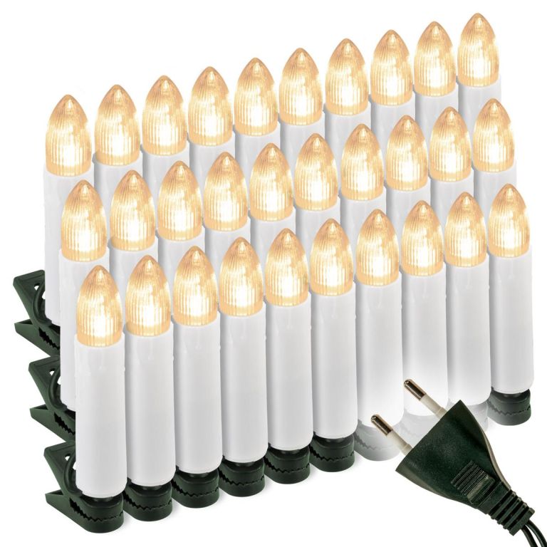 Nexos 1149 Vianočné sviečky s 30 LED diódami