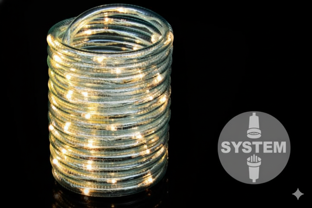 Nexos 2190 diLED světelný kabel - 60 LED teple bílá