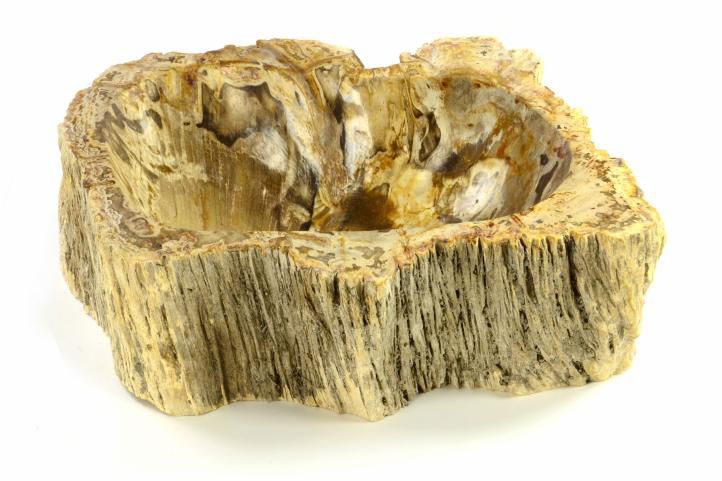 Lavoar din piatră naturală FOSSIL DIVERO - mic