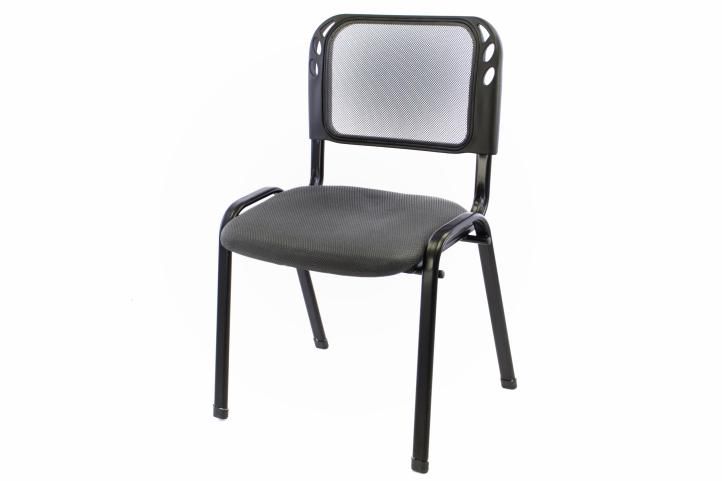 Stohovatelná kongresová židle - šedá