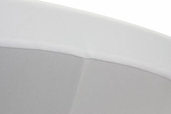 Garthen BISTRO 38402 Párty stolek skládací vč. elastického potahu 80 x 80 x 110 cm