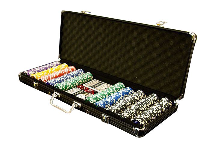 Set poker 500 buc 5-1000 OCEAN BLACK EDITION