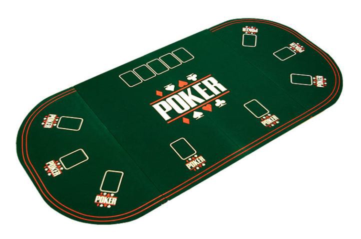 Garthen 506 Poker podložka skládací dřevěná 160 x 80 cm, 10 kg
