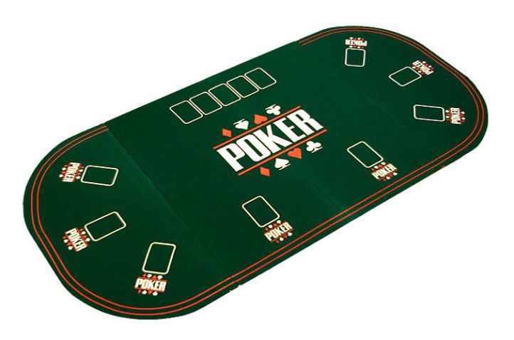 Levně Garthen 506 Poker podložka skládací dřevěná 160 x 80 cm, 10 kg