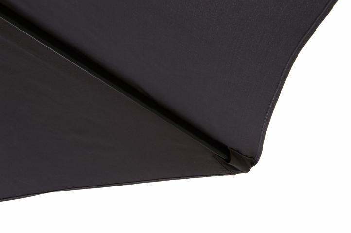 Veľký XXL slnečník 4,5 m - antracit