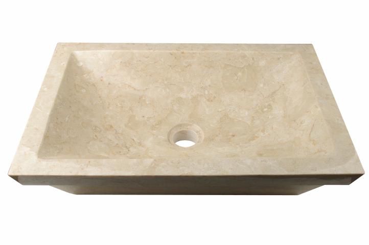 Kamenné umývadlo - leštený mramor