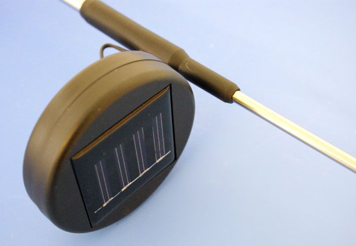 Garthen 695 Zahradní sada 3 kusů solárních LED světel  - Kolibřík