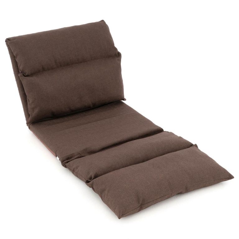 Nastaviteľná sofa - hnedá