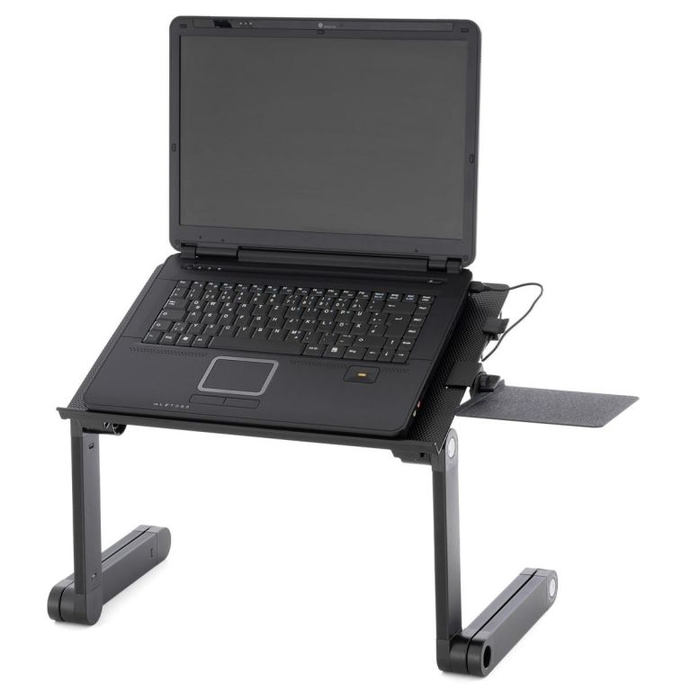 Garthen 71679 Notebookový stôl s USB chladením - 42 x 28 cm