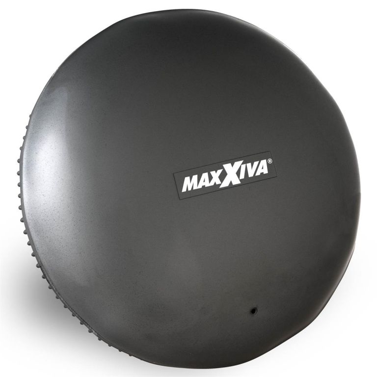 MAXXIVA 81538 Balančný vankúš na sedenie, 33 cm, čierny