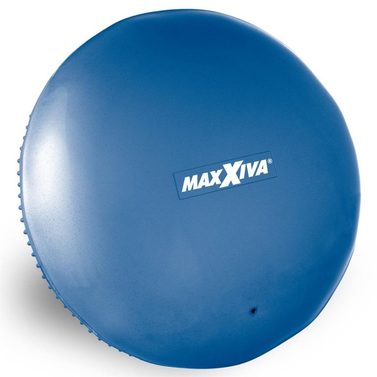 MAXXIVA Balančný vankúš na sedenie, 33 cm, modrý