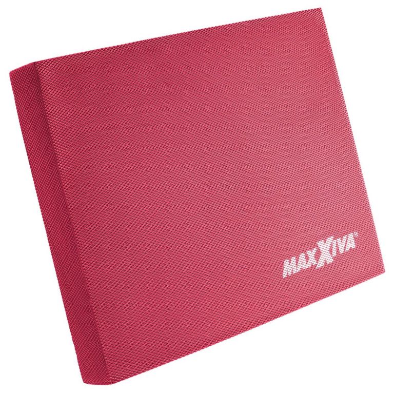 MAXXIVA Balanční podložka 40 x 50 x 6 cm, červená
