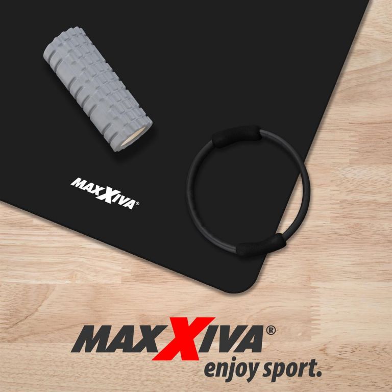 MAXXIVA 81656 Gymnastická podložka, 190 x 100 x 1,5 cm, čierna