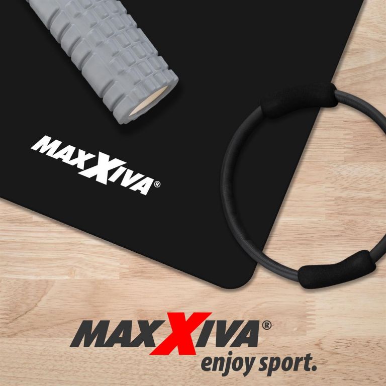 MAXXIVA® 86685 MAXXIVA Gymnastická podložka, černá, 190 x 60 x 1,5 cm