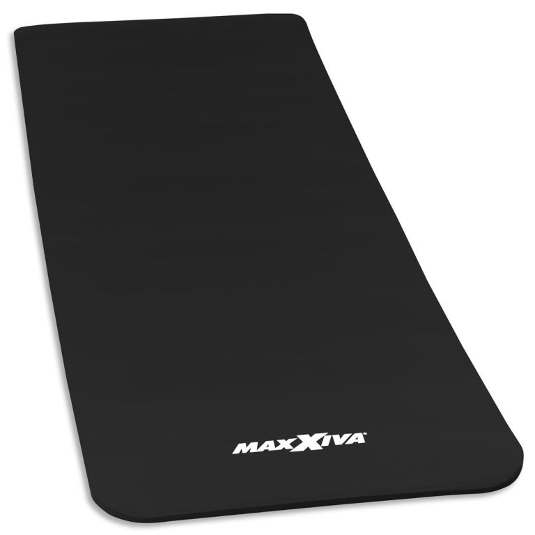 MAXXIVA® 86685 MAXXIVA Gymnastická podložka, černá, 190 x 60 x 1,5 cm