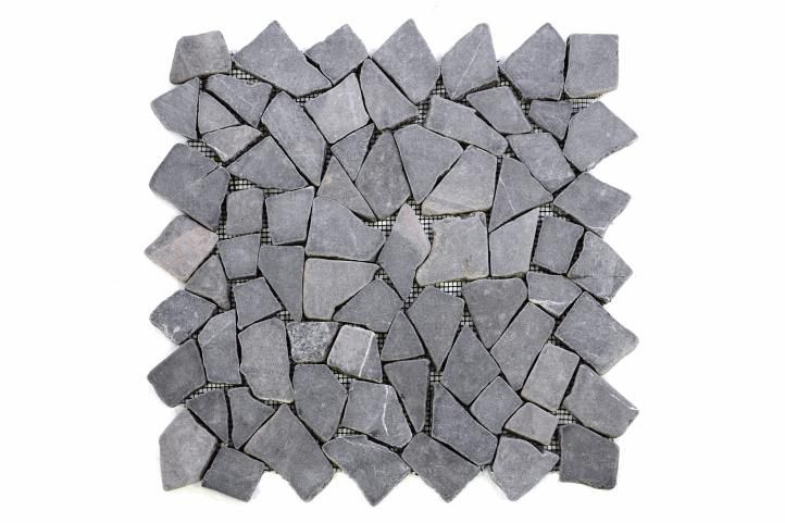 Divero Garth 9588 Mramorová mozaika - šedá obklady 1 ks - 30x30x1 cm