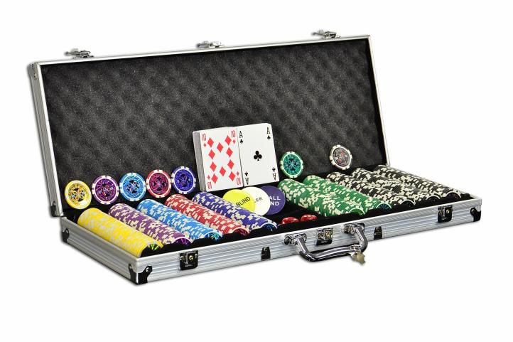 Levně Garthen 983 Poker set 500 ks design Ultimate