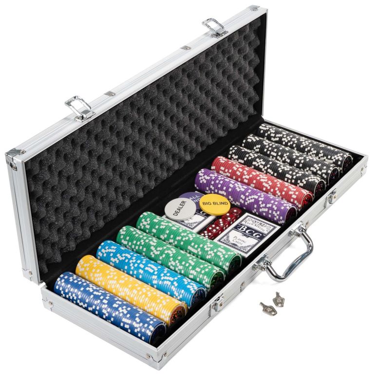 Poker set 500 ks design Ultimate