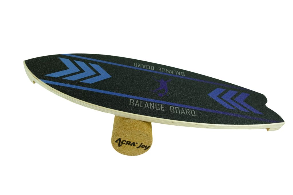 Deska balansowa Acra Wave Balance Board, niebieska