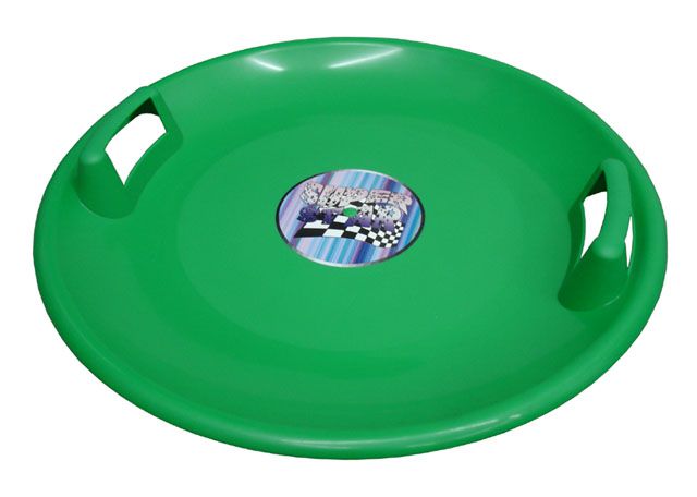 Superstar plastový tanier - zelený