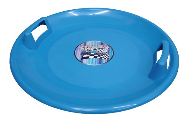 Plastový talíř Superstar, modrý