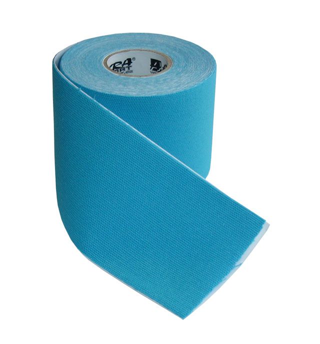 Kinezio tejpovací páska, 5 m, modrý